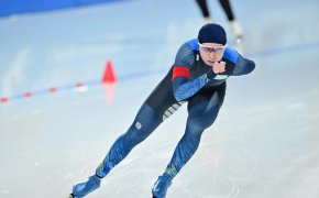 Казахстанская конькобежка завоевала серебро этапа Кубка мира в Норвегии