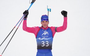 Казахстанский биатлонист вошел в историю Кубка мира