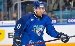 Игрок "Барыса" обошел звезд КХЛ по качеству атак