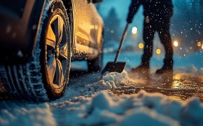 Движение закрыто на ряде трасс Казахстана из-за погодных условий