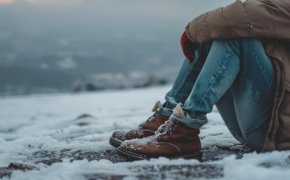 Трое сельчан замерзли в степи Западно-Казахстанской области