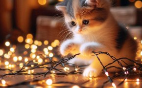 Гирлянды убивают сон: что происходит с мозгом ночью