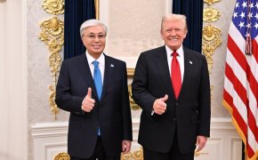 Трамп пригласил Токаева на саммит G20 в Майами