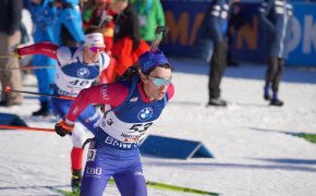 Казахстанская сборная по биатлону подвела первые итоги триместра