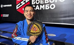 Самбист из Нацгвардии РК победил сильнейших соперников из пяти стран