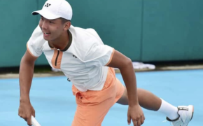 Казахстанец сотворил историю на теннисном турнире в Австралии