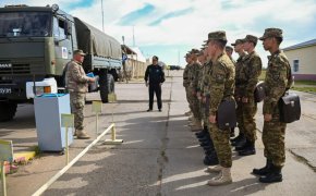 Более 850 офицеров запаса призовут на воинскую службу в Казахстане