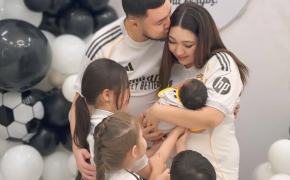 Казахстанцы назвали сына в честь легенды футбола Роналдо (ВИДЕО)