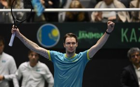 Казахстан - Монако на Кубке Дэвиса: чем завершился первый день