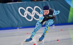 Казахстанские конькобежки вошли в топ-10 на Олимпиаде-2026