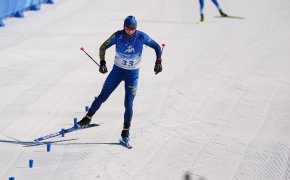 Олимпиада-2026: на каких местах казахстанские лыжники в скиатлоне