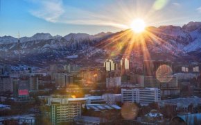 Циклон надвигается на Алматы