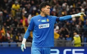 Темирлан Анарбеков вошел в число лучших вратарских сейвов Лиги чемпионов (ВИДЕО)