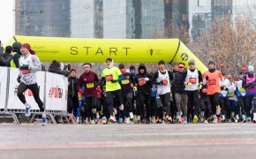 Движение транспорта ограничат из-за городского забега в Алматы