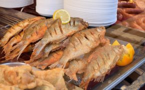 Названа самая безопасная рыба для желудка