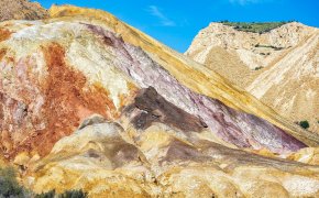 Мощное землетрясение произошло в Афганистане