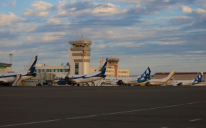 Аэропорт Актау получил новый статус