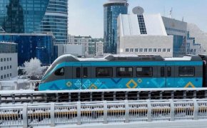 LRT готовится к запуску в Астане