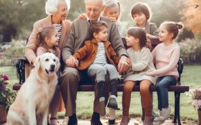 Почему бабушки и дедушки "молодеют" рядом с внуками