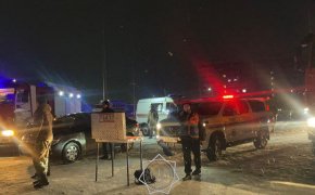 Пожар в Семее: за медпомощью обратились шесть человек