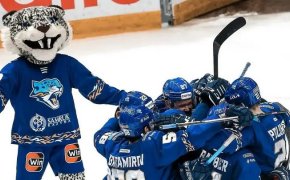 "Барыс" забросил восемь шайб в матче КХЛ