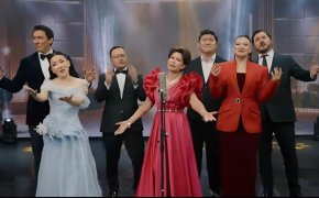 Звезды эстрады Казахстана записали "народный гимн" о новой Конституции