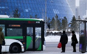 Астанчане смогут ездить бесплатно в автобусах в день референдума