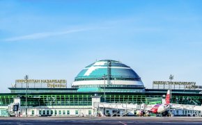 Аэропорт Астаны сообщает о временных ограничениях