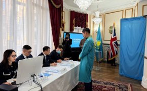 Более 9 тыс. казахстанцев приняли участие в референдуме за рубежом