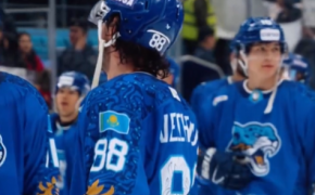 "Барыс" завершил сезон поражением от "Сибири"