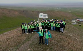 Молодежь Казахстана призвала всех выйти на очистку родников