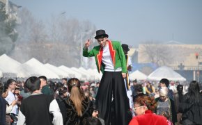 TURAR, Kalifarniya и Садраддин выступили на Наурыз в Шымкенте