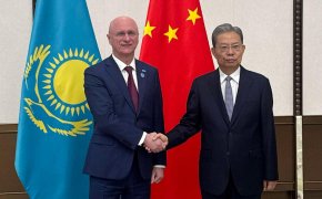 Скляр провел важную встречу с одним из ключевых руководителей Китая