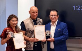 Не бросили своих: в Катаре отметили казахстанских волонтеров