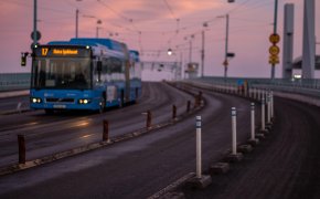 Некоторые автобусы Алматы изменили схему движения