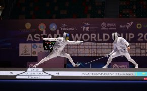 Руслан Курбанов завоевал серебро на чемпионате мира по фехтованию в Астане