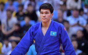 Казахстан взял золото на Кубке Европы по дзюдо