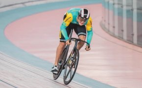 Казахстанец завоевал золото чемпионата Азии по велоспорту на треке
