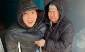 Человек в маске подарил подростку шанс на жизнь и образование (ВИДЕО)