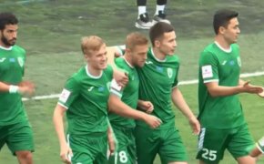 Разгромом закончился матч “Жас Кыран” – “Атырау” в Кубке Казахстана