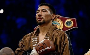 Жанибека Алимханулы включили в топ-5 лучших боксеров мира