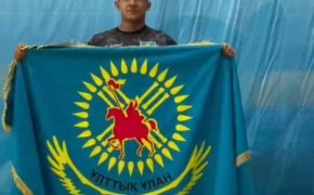 Гвардеец стал чемпионом Казахстана по панкратиону