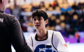 Казхстанский таеквондист завоевал бронзу чемпионата мира