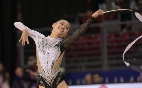 Казахстанская гимнастка пробилась в два финала этапа Кубка мира