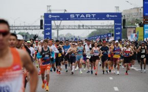 Almaty Half Marathon: в забеге приняли участие более 10 тыс. человек из 44 стран