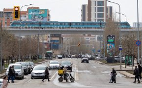 В Астане временно ограничат проезд из-за международных мероприятий