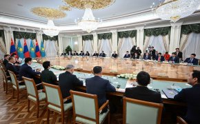 Президенты Казахстана и Монголии обсудили перспективы расширения сотрудничества