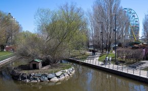 Улицу на Левом берегу перекроют до 1 сентября в Астане