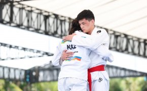 Казахстан завоевал первую медаль Азиатских пляжных игр-2026