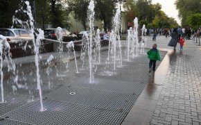 В Алматы потеплеет почти до +30, но без гроз не обойдется